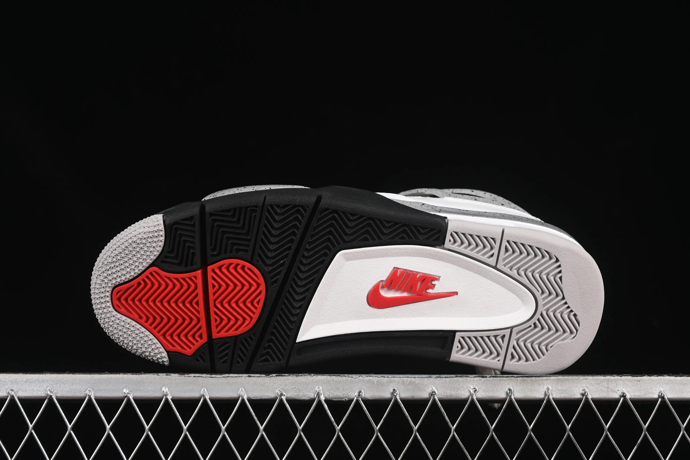 All categories Air Jordan Jordan series basketball shoes Air Jordan 4 OG version Air Jordan 4 Retro "White Cement" AJ4 Joe 4 new white cement FV5029-100